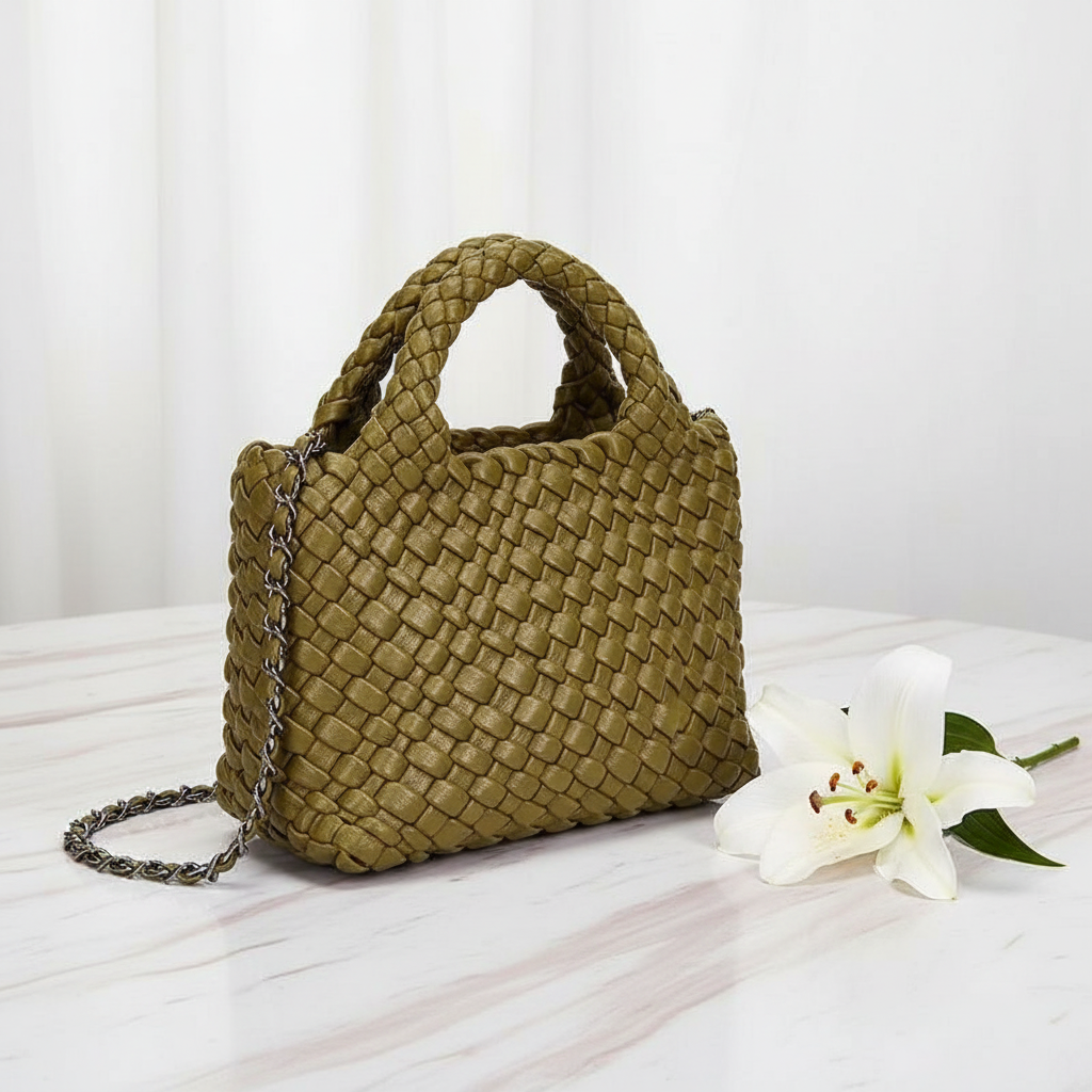 Angled View with Flower