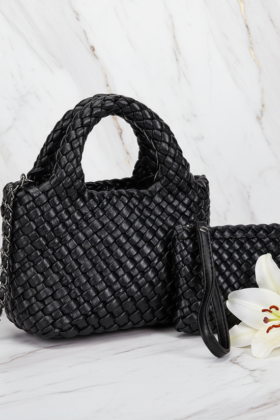 Angled View with Flower