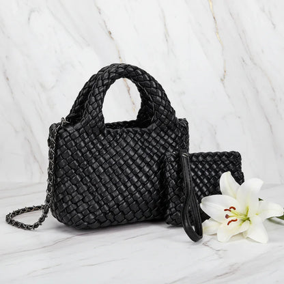 Angled View with Flower