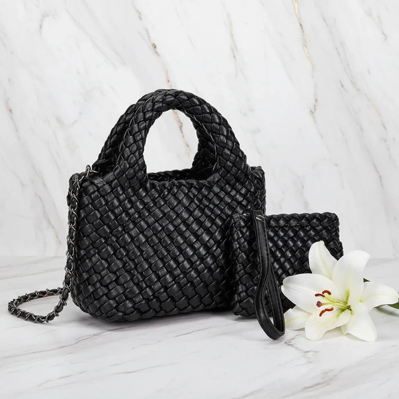 Angled View with Flower