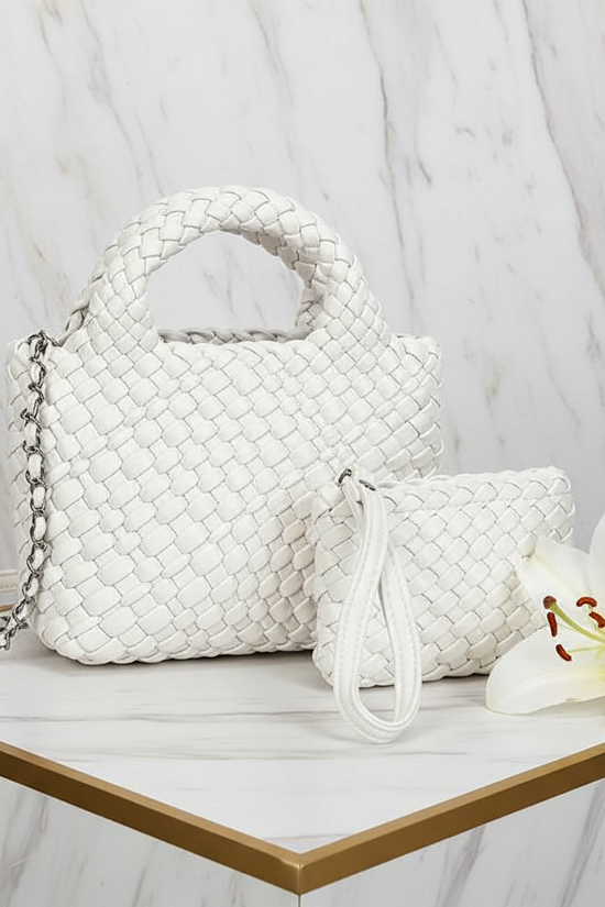 Angled View with Flower