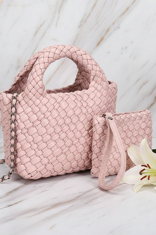 Angled View with Flower