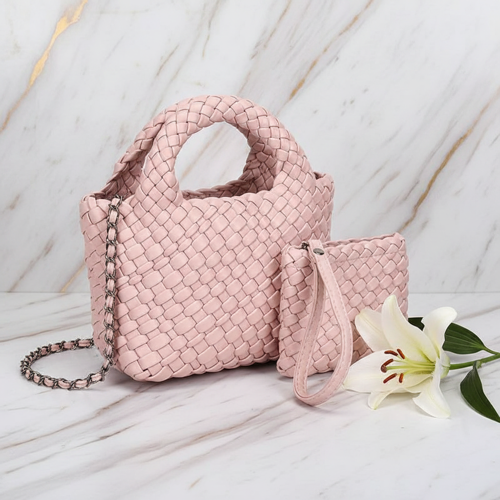 Angled View with Flower