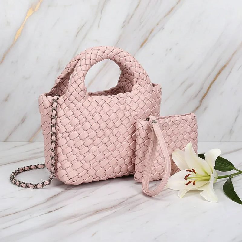 Angled View with Flower