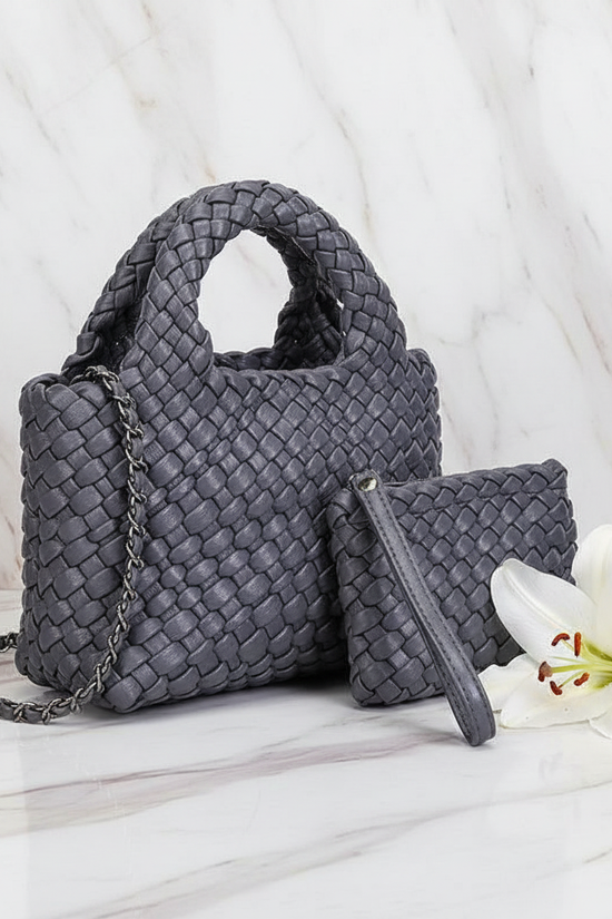 Angled View with Flower