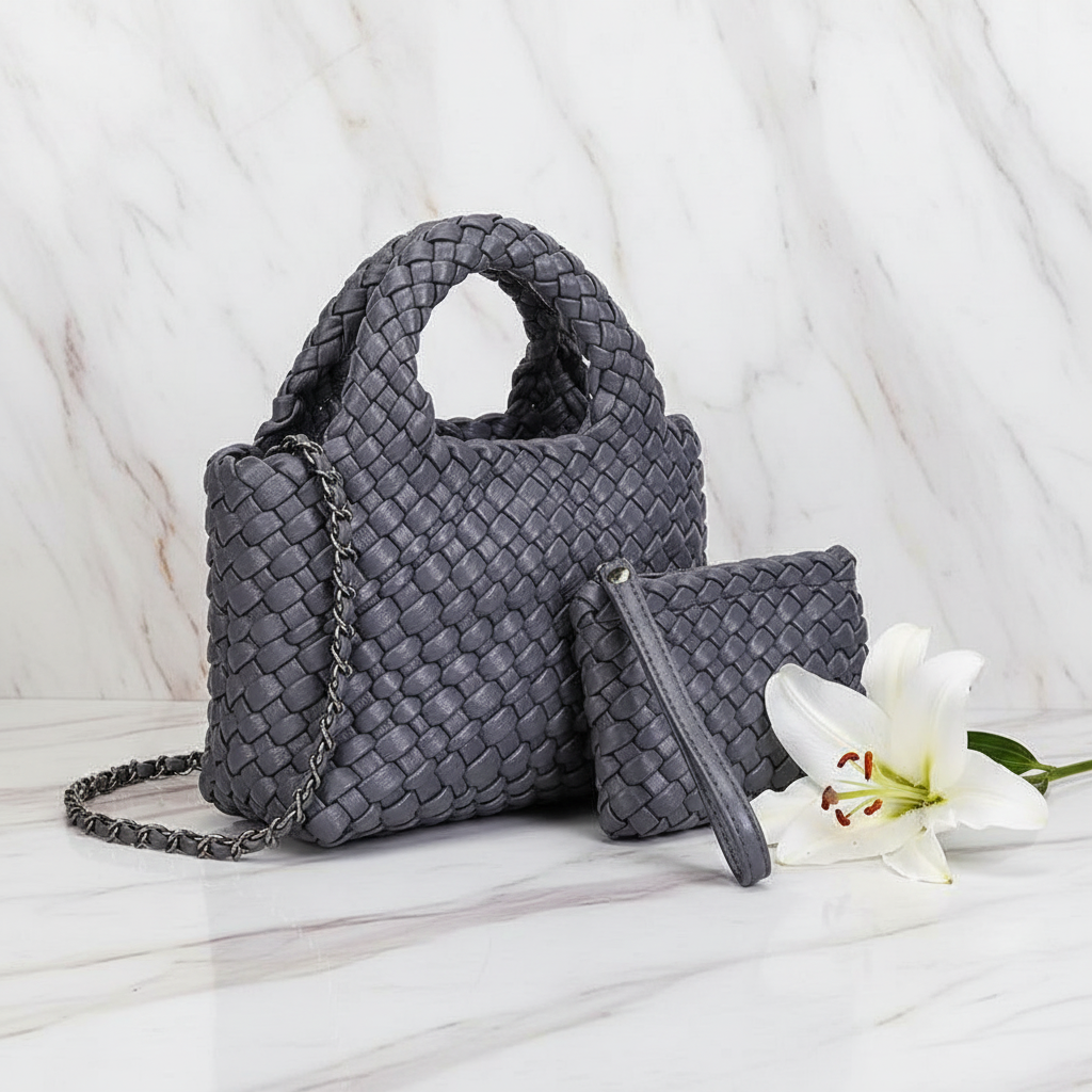 Angled View with Flower