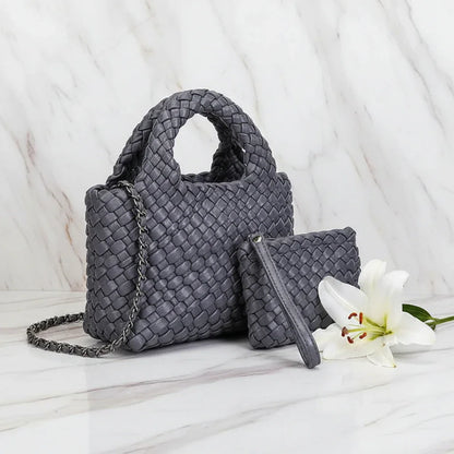 Angled View with Flower