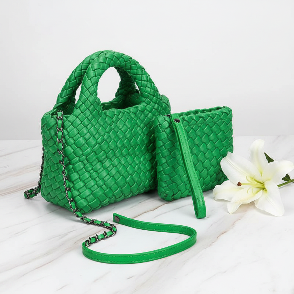 Angled View with Flower