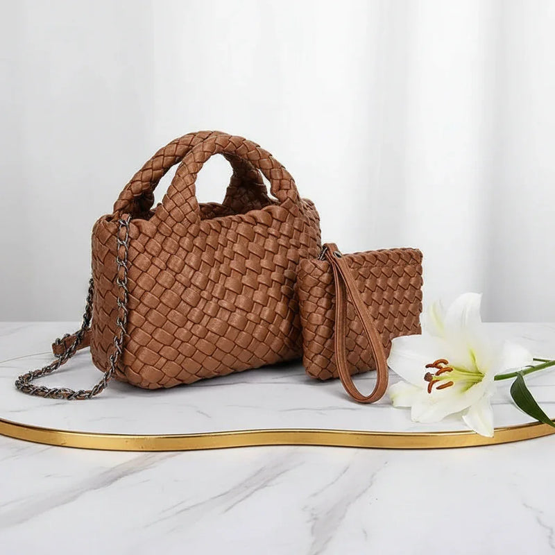 Angled View with Flower