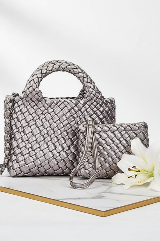 Angled View with Flower