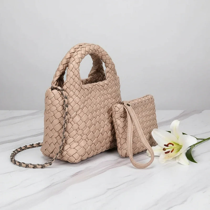 Angled View with Flower