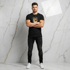 Arms crossed confident pose