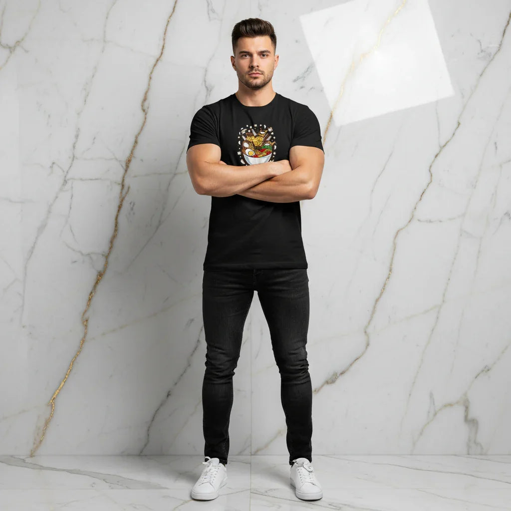 Arms crossed confident pose