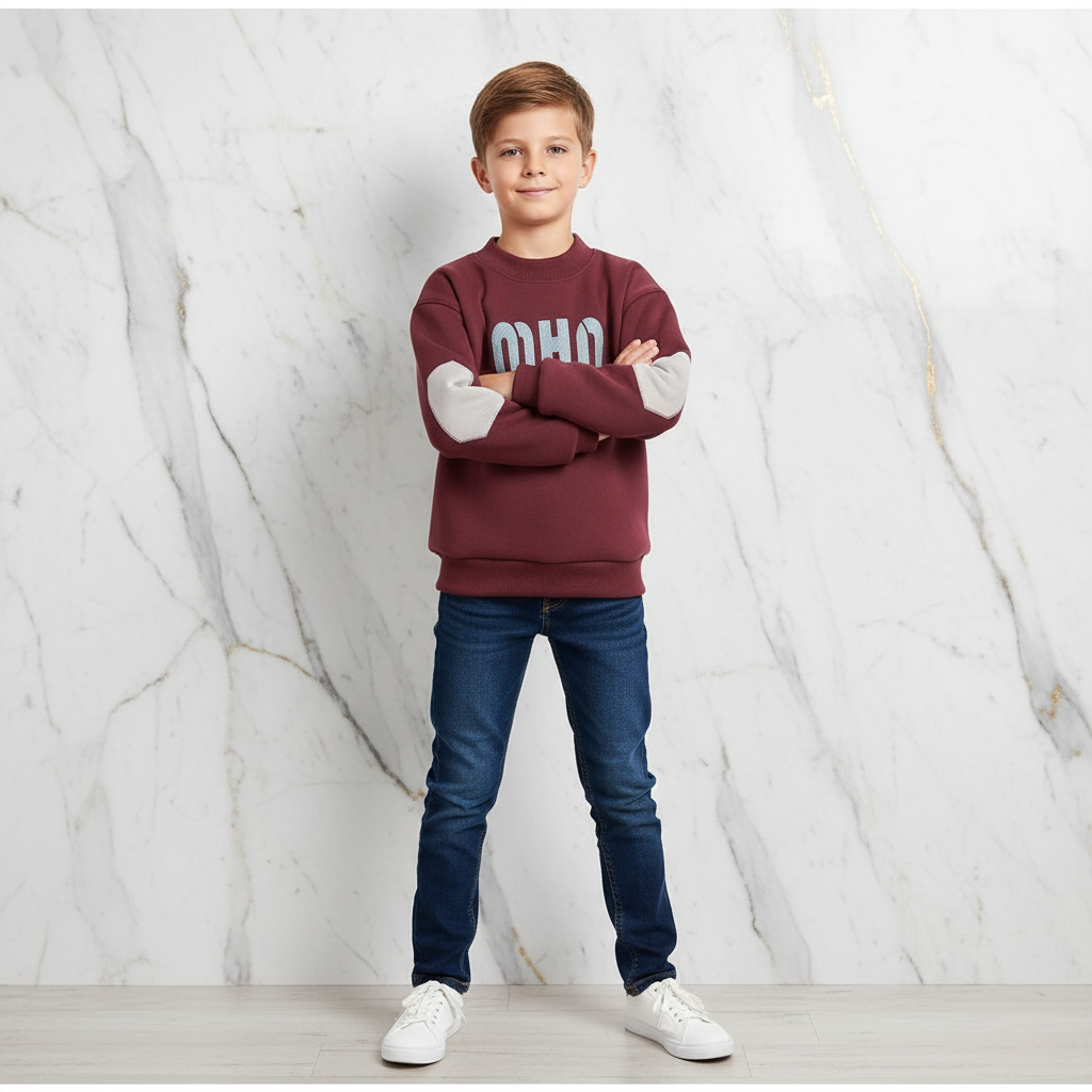 Arms crossed confident pose