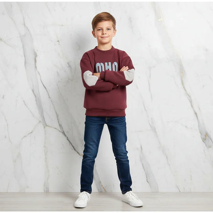 Arms crossed confident pose