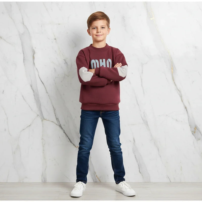 Arms crossed confident pose