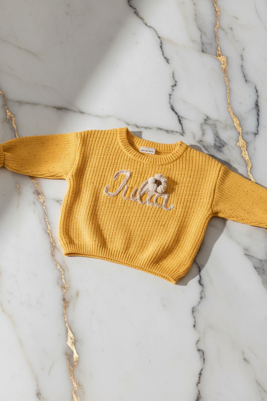 Artfully arranged on marble