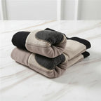 Artfully folded showing velvet layers