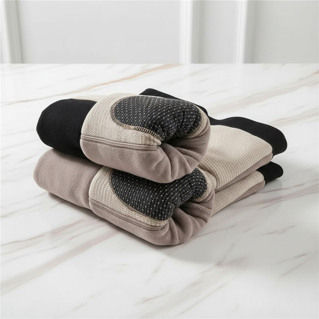 Artfully folded showing velvet layers