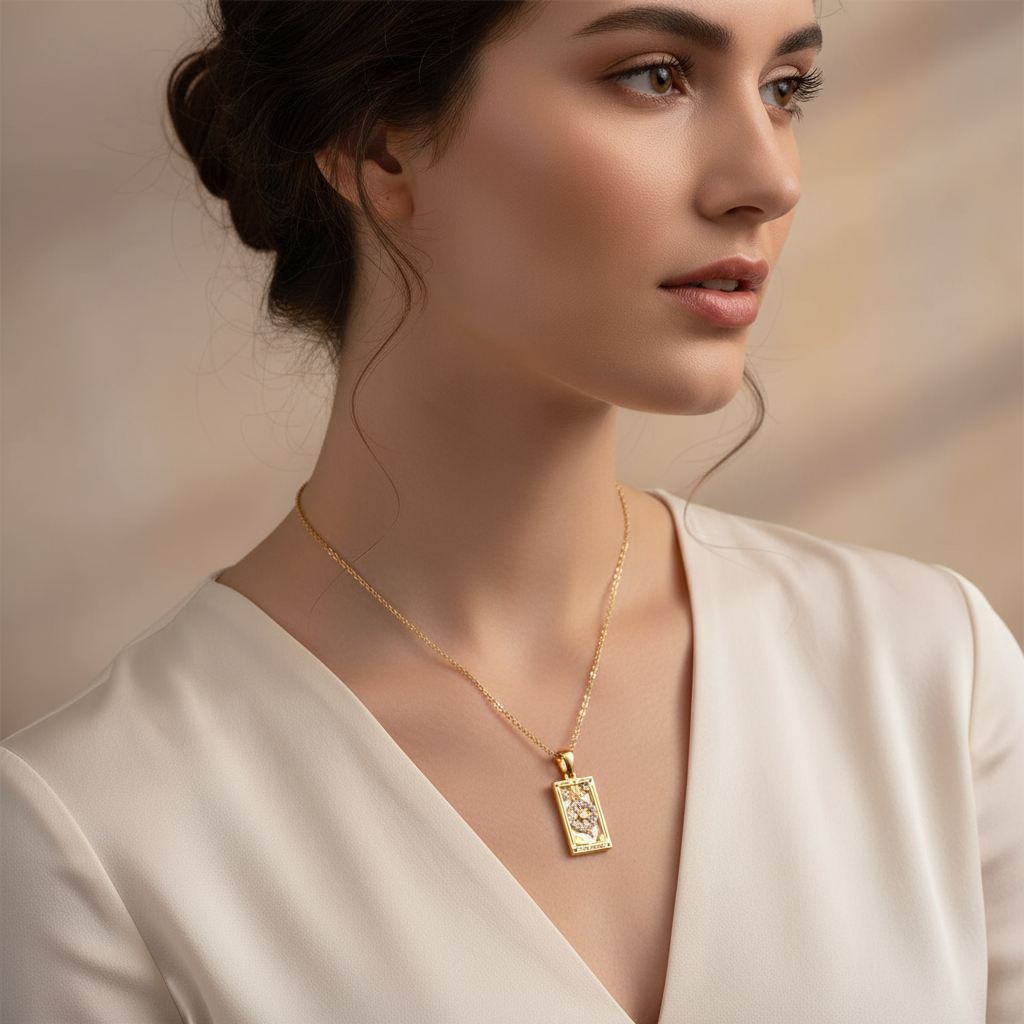 Artistic portrait shot