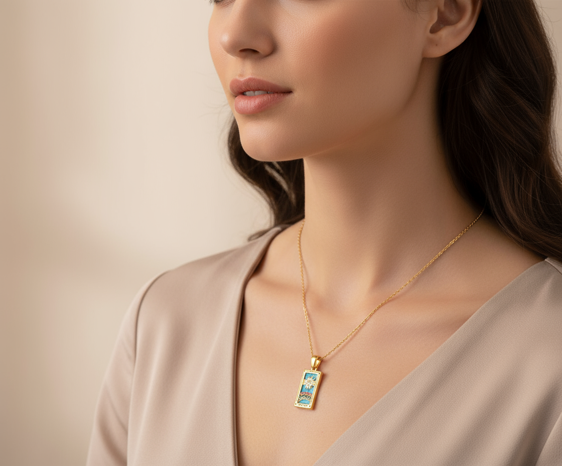 Artistic portrait shot