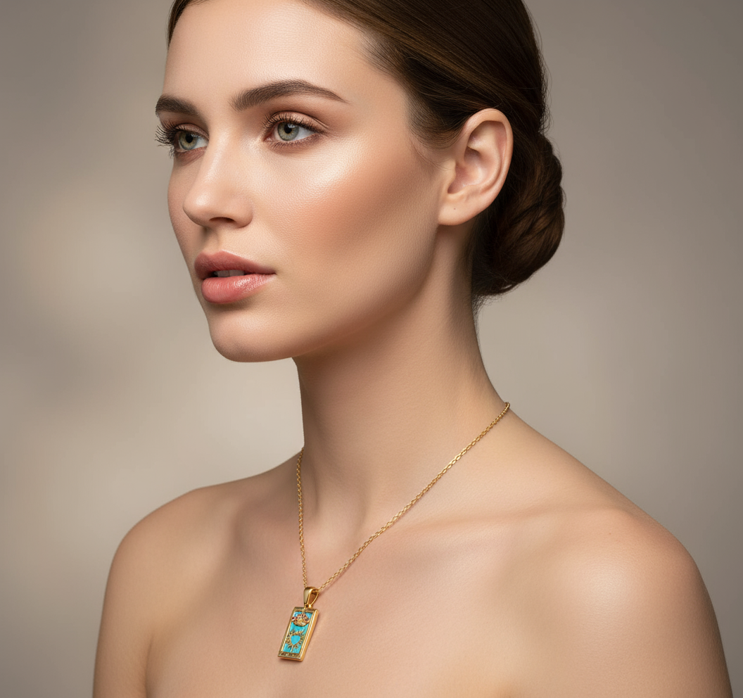 Artistic portrait shot