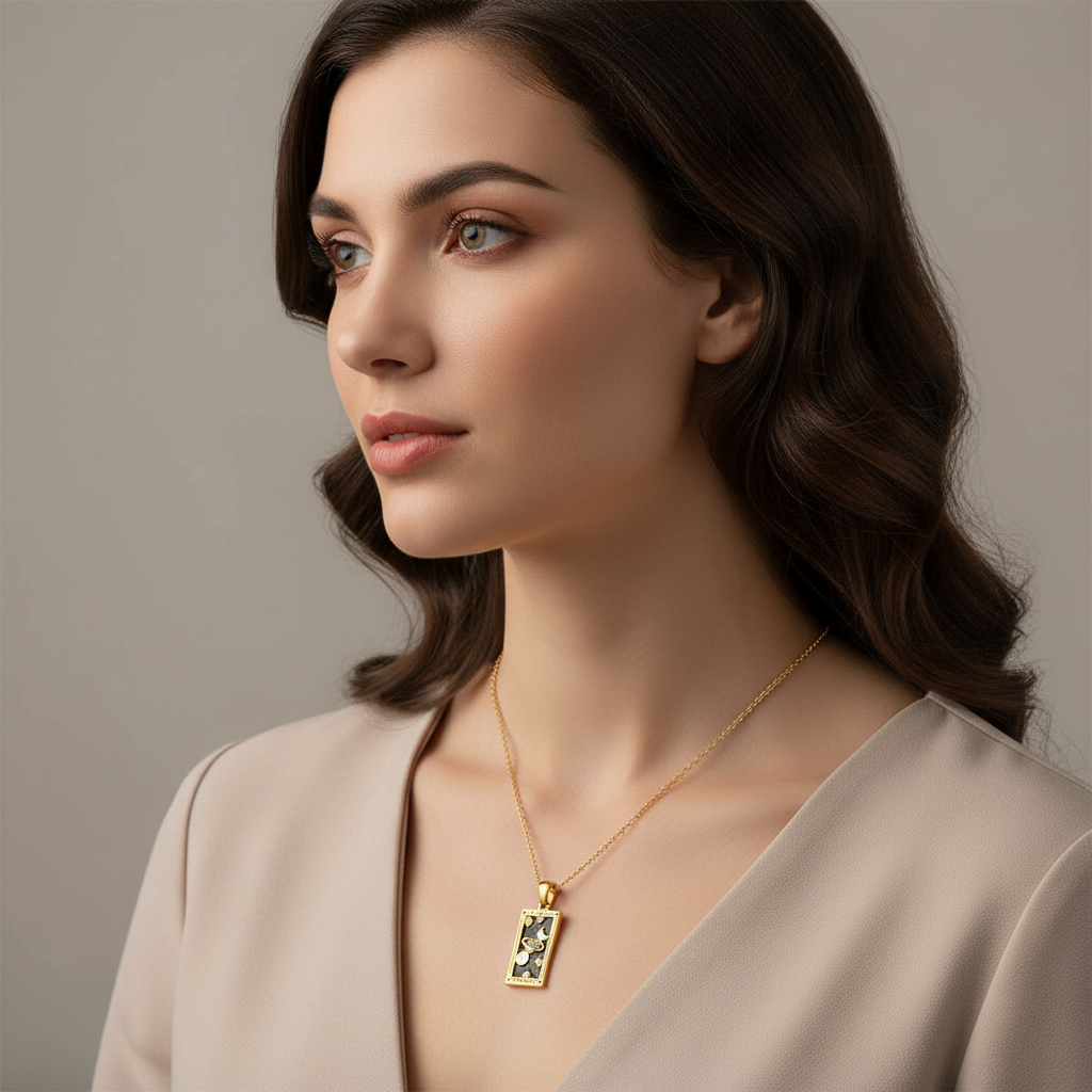 Artistic portrait shot