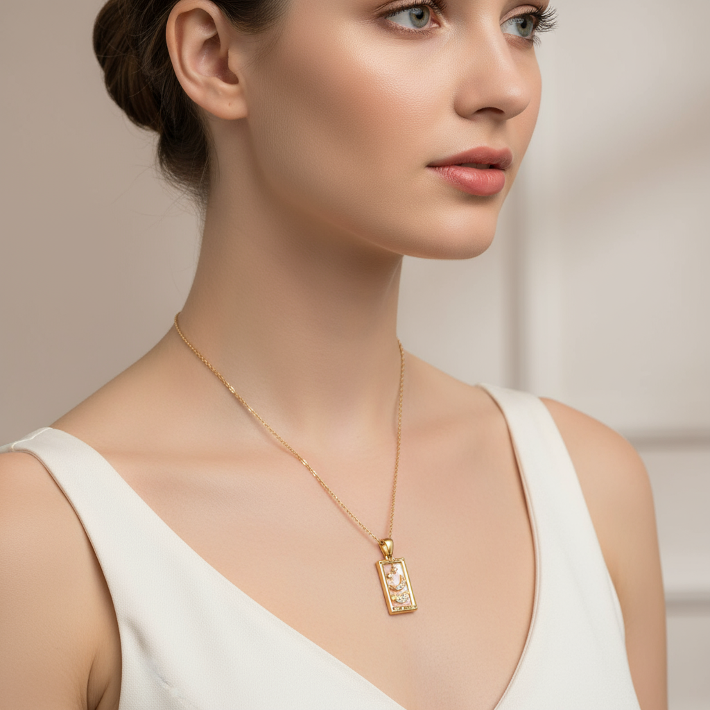 Artistic portrait shot