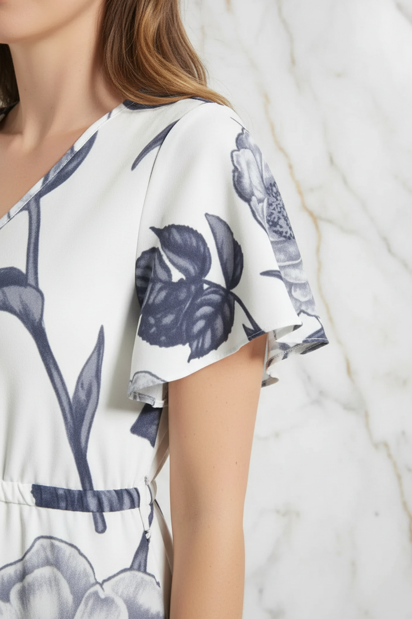 Artistic Sleeve Detail