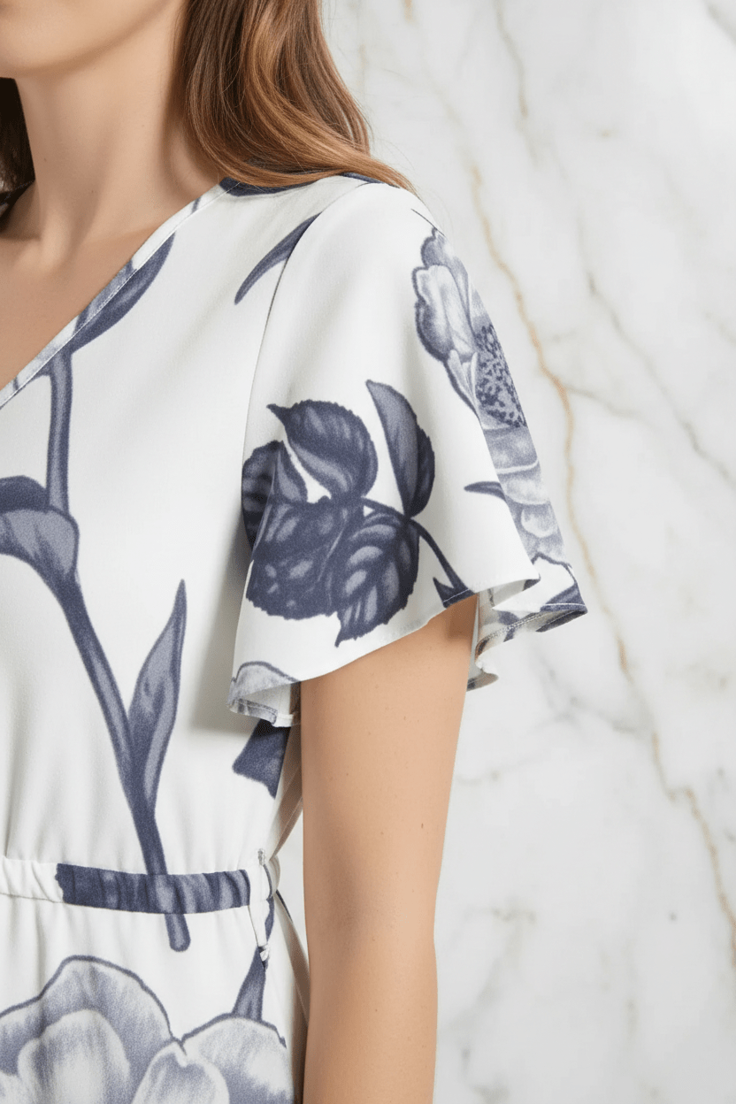 Artistic Sleeve Detail