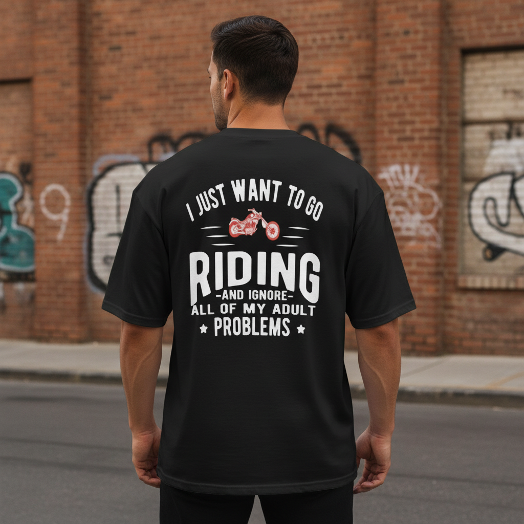 Athletic Man - Back Street View