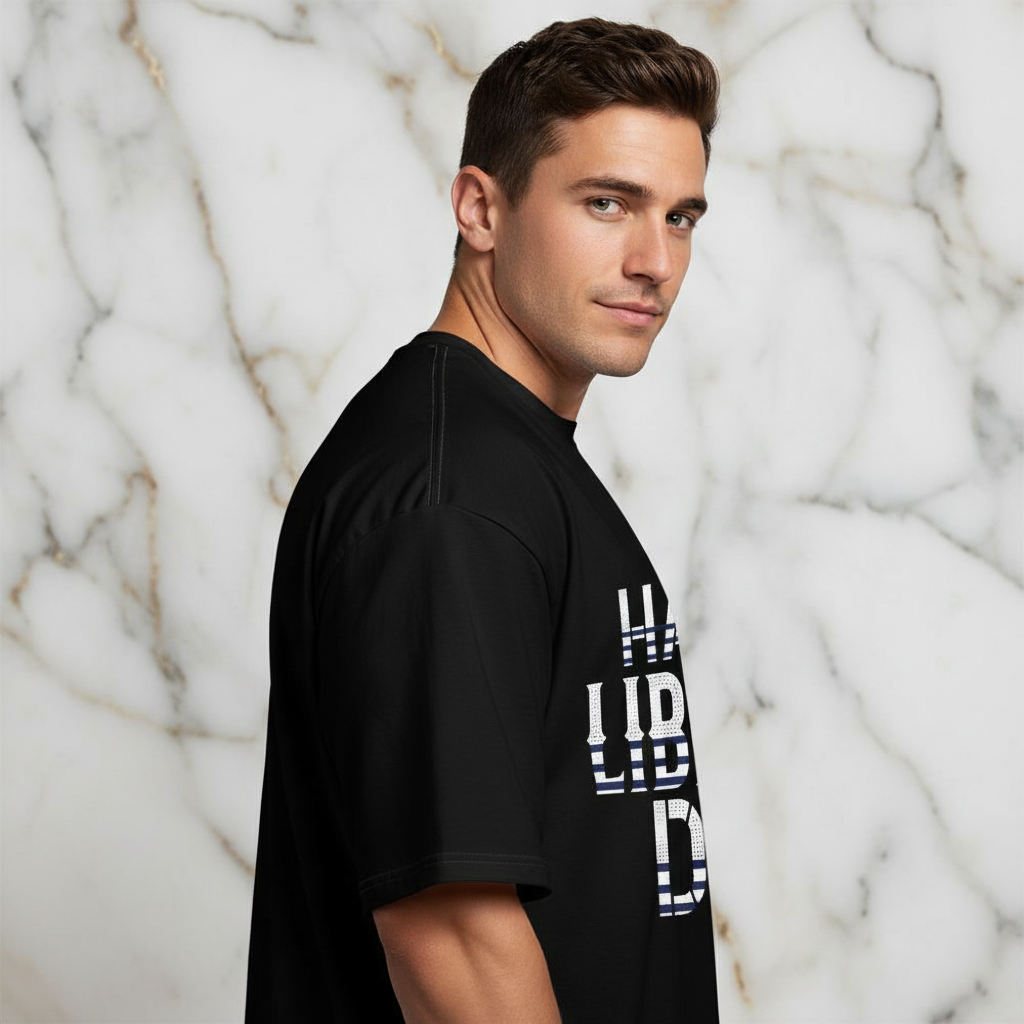 Athletic Man - Over Shoulder