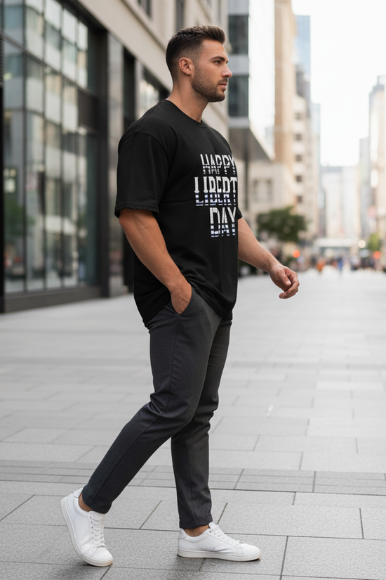 Athletic Man - Right Profile Street