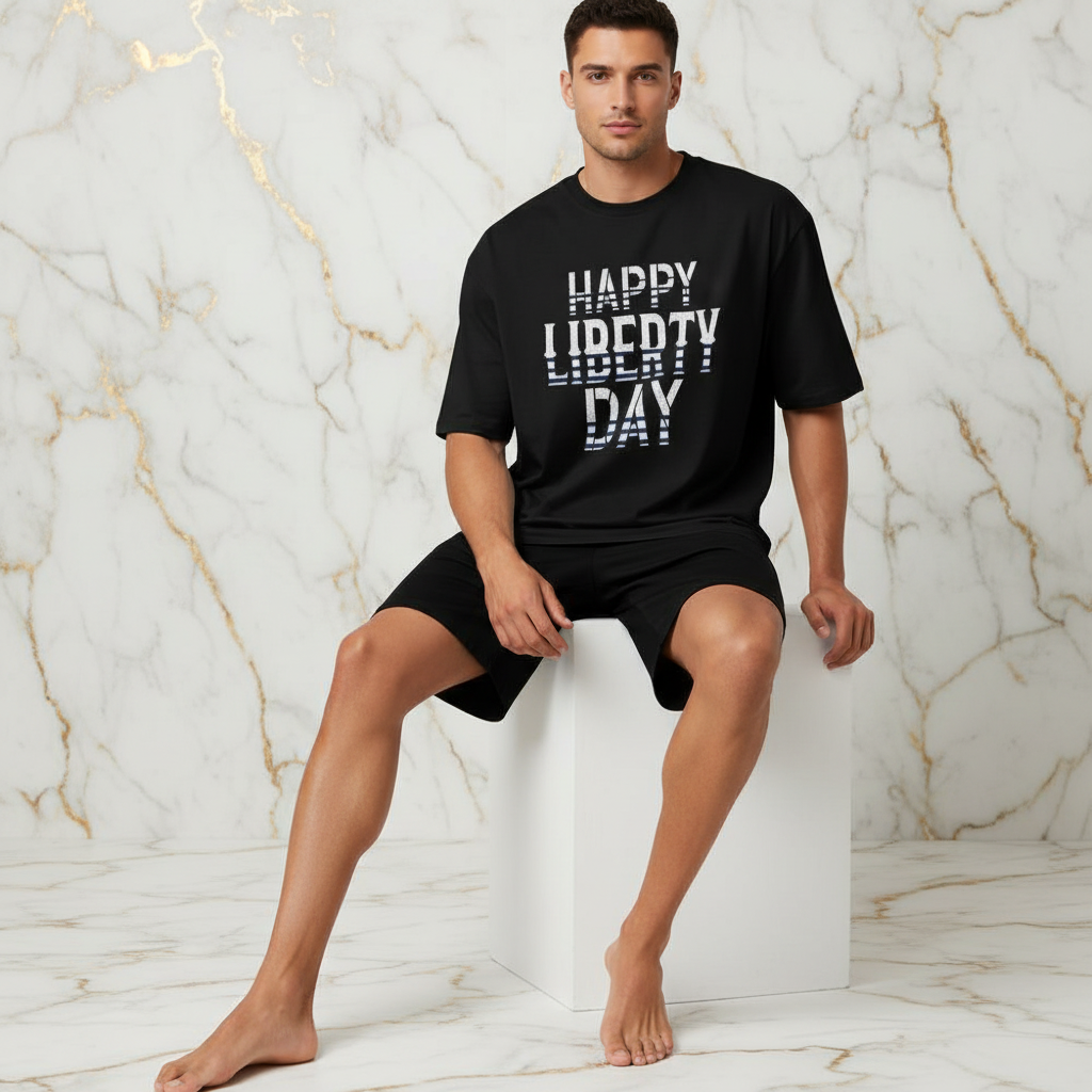 Athletic Man - Seated Edge