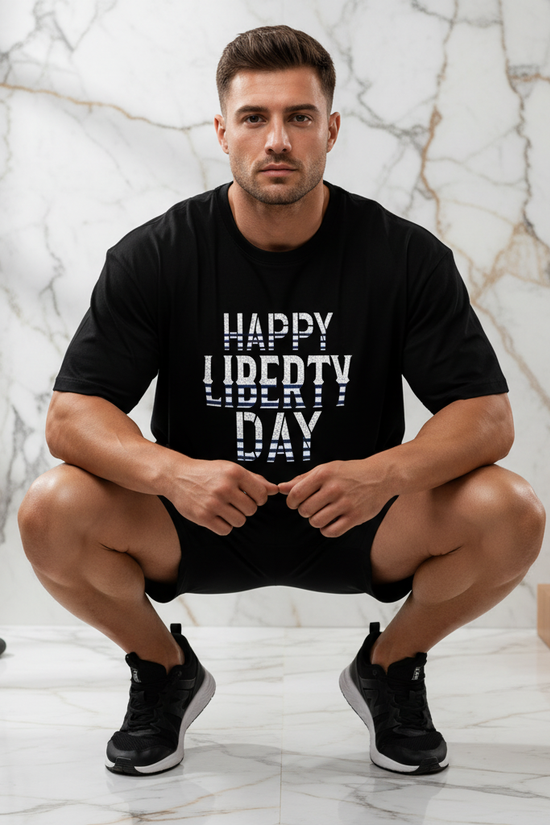 Athletic Man - Squat Pose