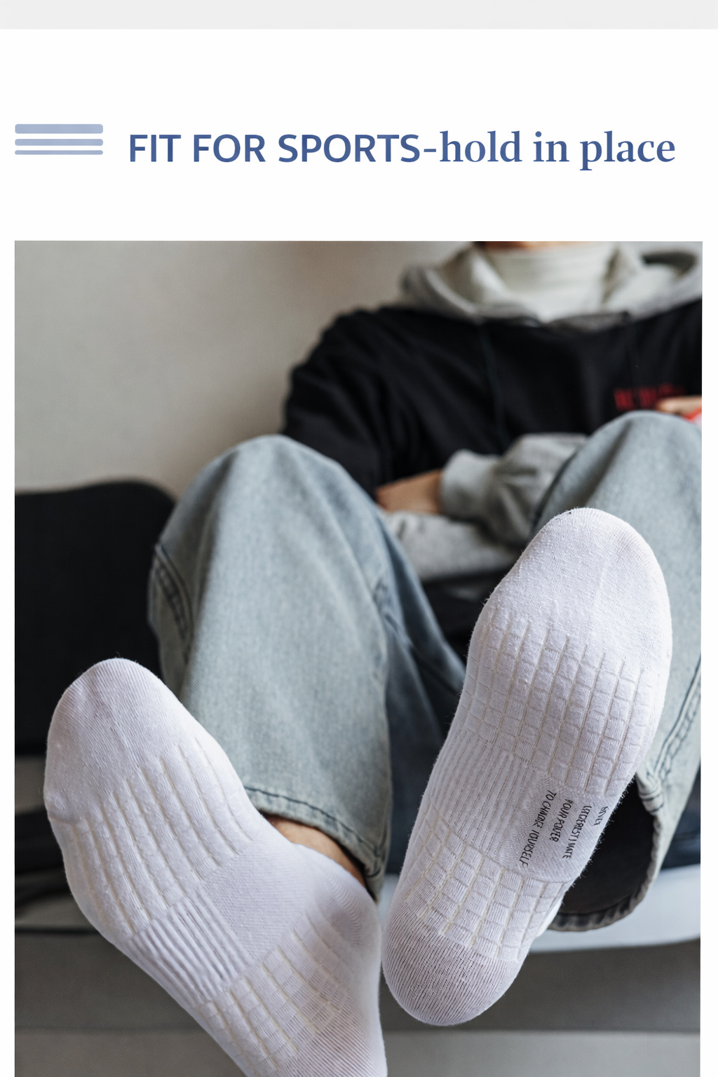 Men's Cotton Sports Socks