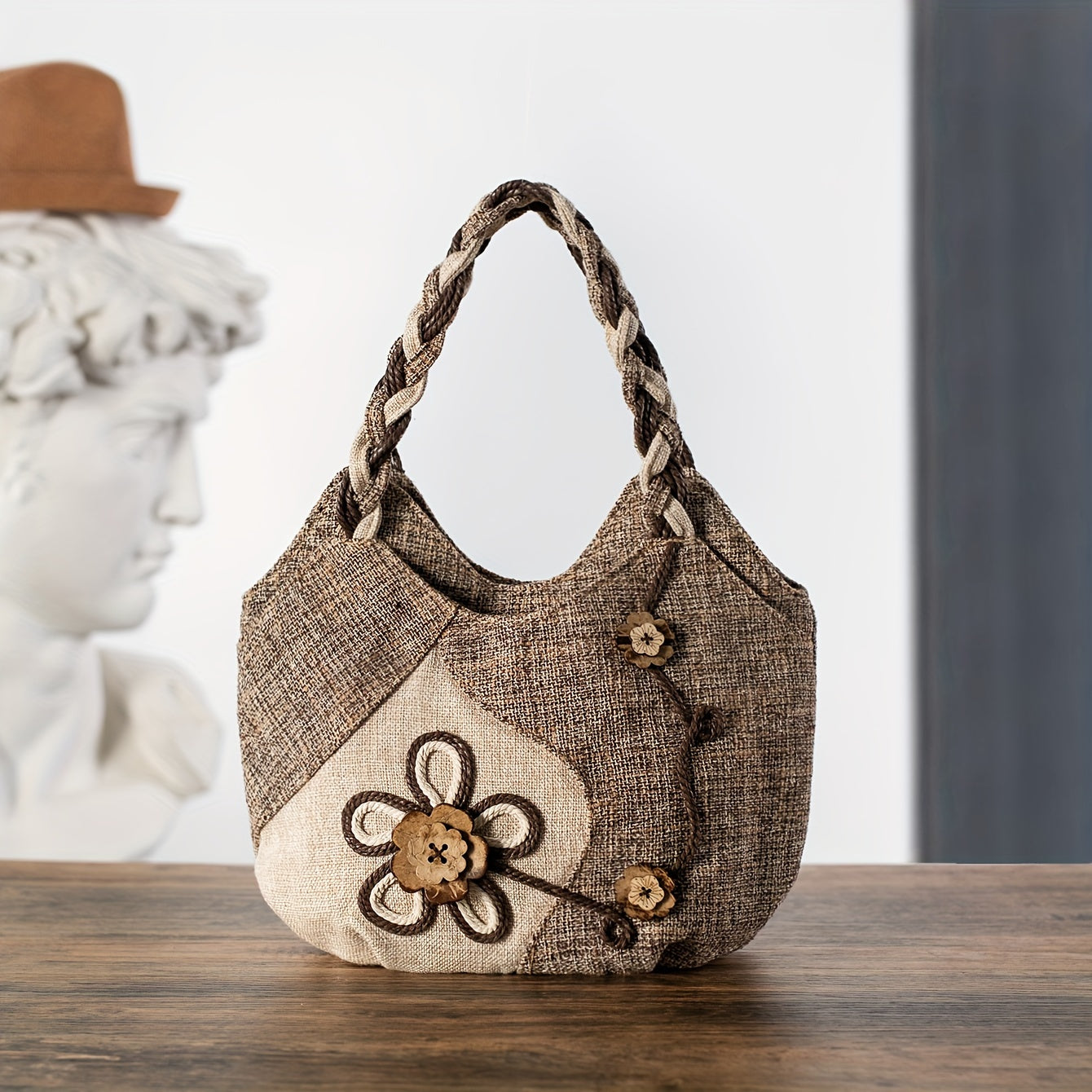 Unique Floral Handmade Bohemian Bags