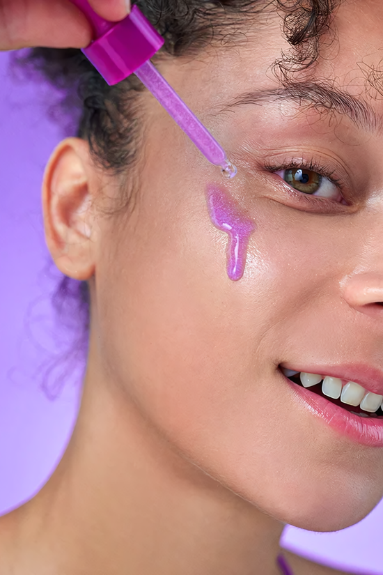 EQQUALBERRY Bakuchiol Plumping Purple Serum 30ml