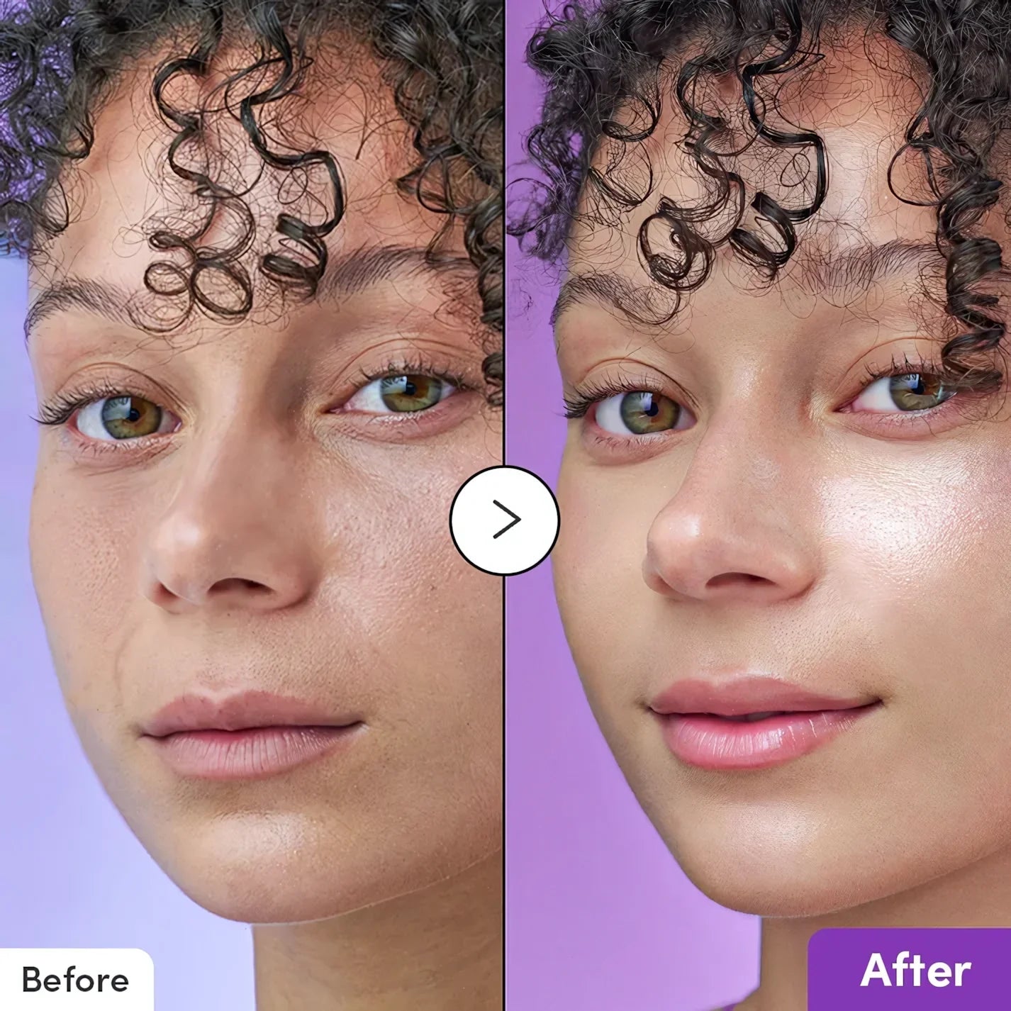 EQQUALBERRY Bakuchiol Plumping Purple Serum 30ml