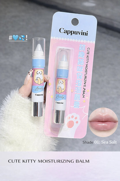 Velvety Lip Balm in natural winter shades