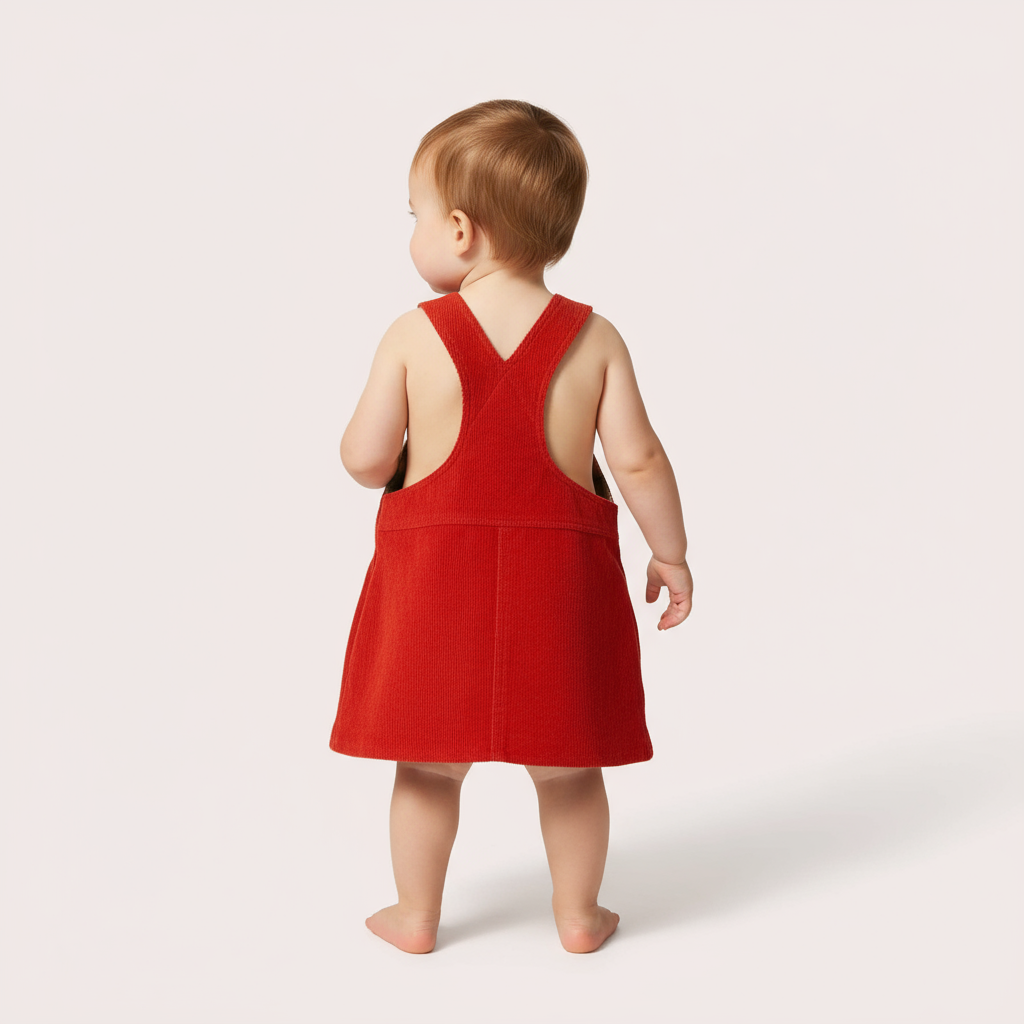 Baby back view