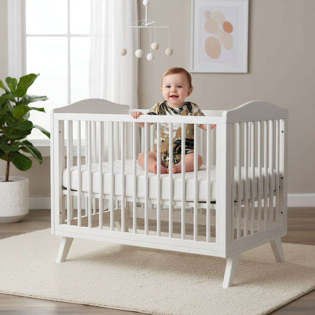 Baby Bodysuit - In Crib