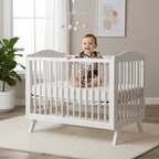 Baby Bodysuit - In Crib