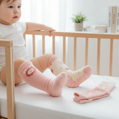 Baby boy close-up detail