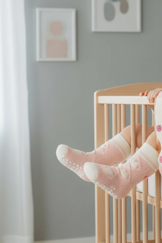 Baby boy close-up detail