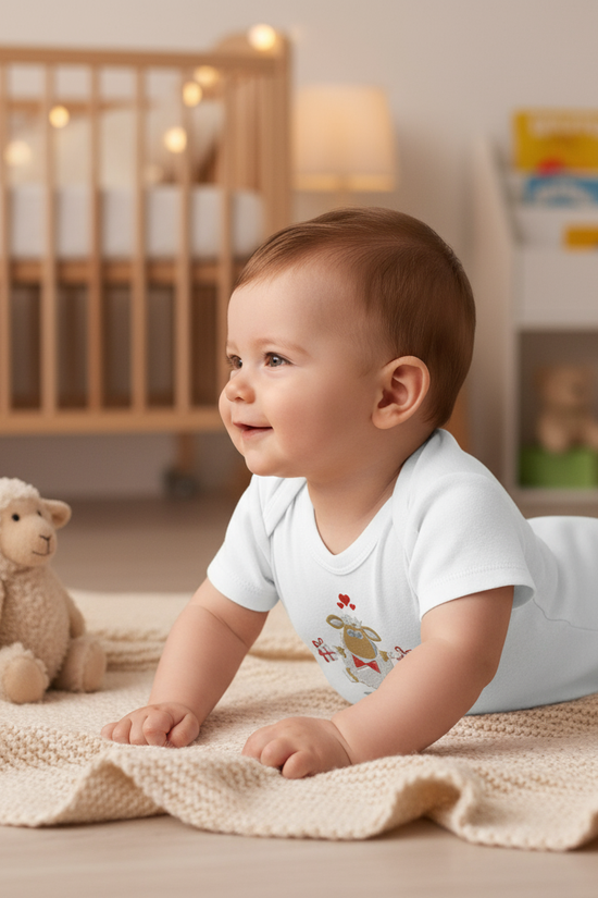 Baby boy - side angle