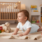 Baby boy - side angle