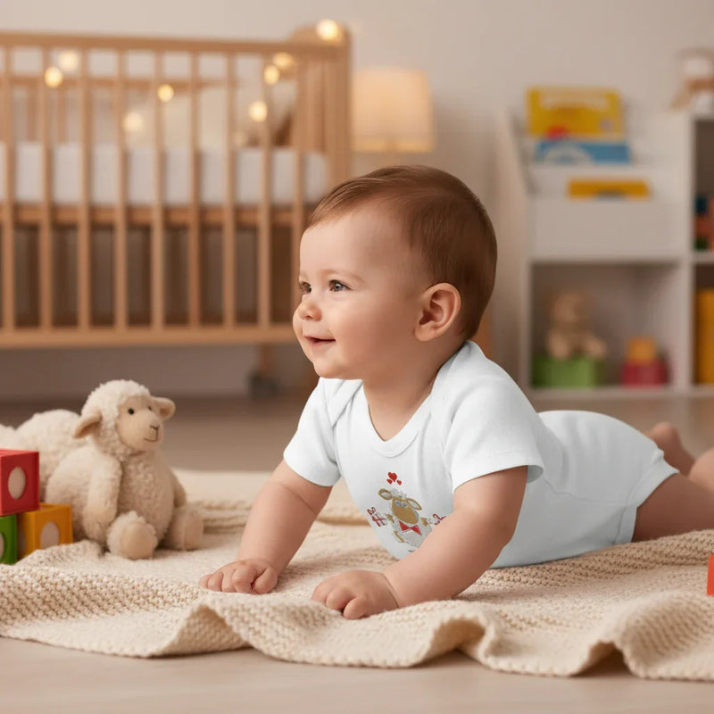 Baby boy - side angle