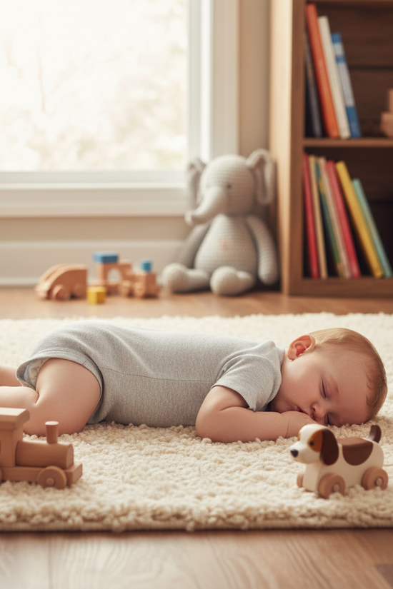 Baby Boy - Side View