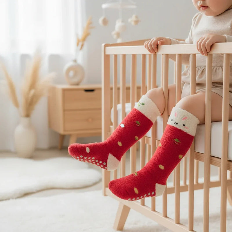 Baby girl close-up detail